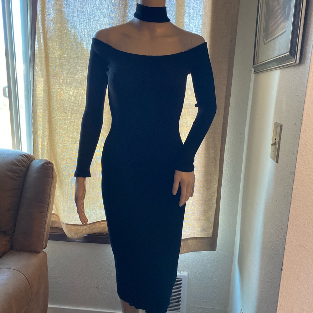 Black dress